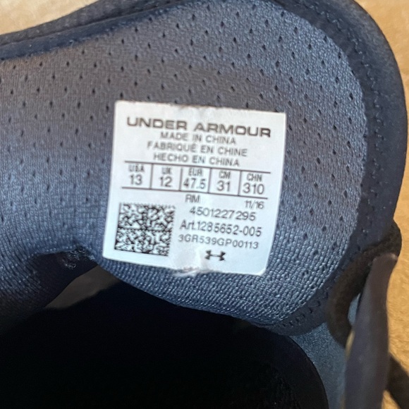 Men’s Under Armour Speerform Gemini 3 Running Shoes.Size 13. Excellent Condition - Picture 6 of 9